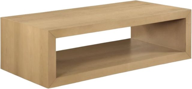 Meridian Furniture Alma Natural Oak Coffee Table-0
