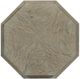 Hammary® Creston Clinton Natural Gray Octagonal Chairside Table-3