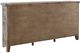 Jofran Inc. Rustic Shores Gray Wash 6-Door Low Accent Cabinet-4