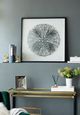 A & B Home Carlos Black/White Shadow Box Wall Decor-5