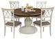Cottage Creek Furniture Brockton 5-Piece Two-Tone Dining Table Set-0
