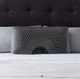 Malouf® Z® Shoulder Zoned Dough® Bamboo Charcoal Queen Pillow-1