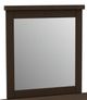 Elements International Cali Kids Brown Youth Dresser and Mirror-2