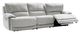 Steve Silver Co. Olsen 3-Piece Silver Dual-Power Zero-Gravity Modular Reclining Sofa-4
