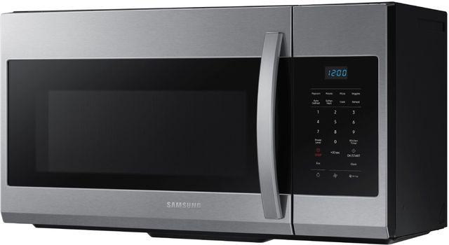 Samsung 1.7 Cu. Ft. Fingerprint Resistant Stainless Steel Over The Range Microwave-2