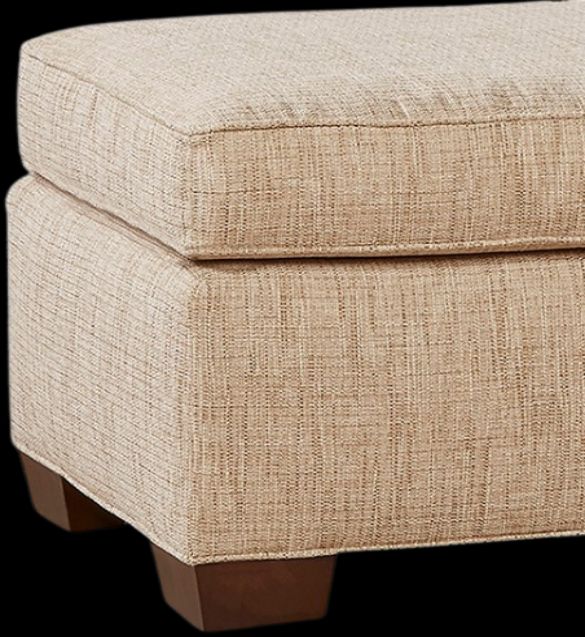Huntington House Customizable 1100 Ottoman-1
