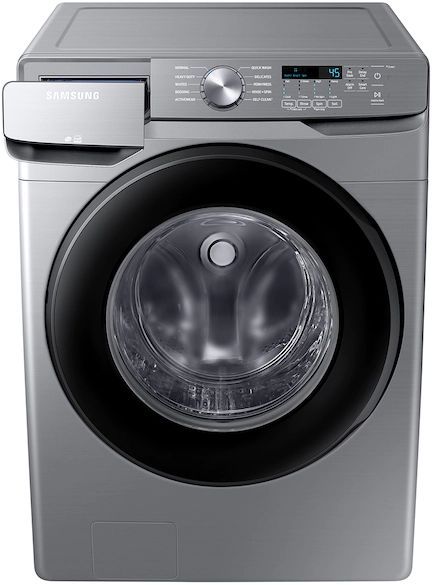 Samsung 4.5 Cu. Ft. Platinum Front Load Washer-2