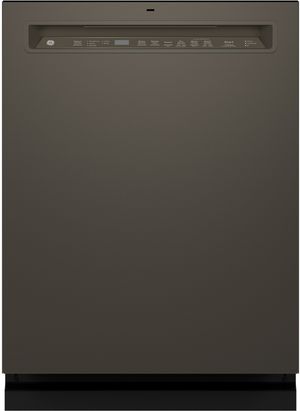 GE 24" Slate Front Control Built In Dishwasher