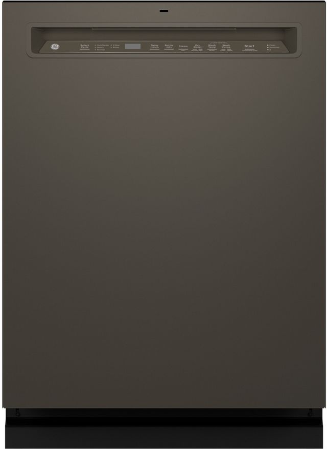GE® 24" Slate Front Control Built In Dishwasher