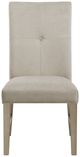 Elements International Maxwell Beige/Natural Dining Side Chair-2