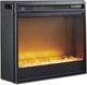 Signature Design by Ashley® Wynnlow 4-Piece Rustic Gray Entertainment Center with Electric Fireplace-1