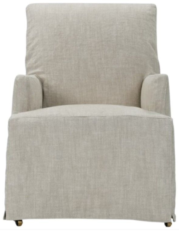 Rowe® Customizable Finch Slipcovered Dining Chair-1