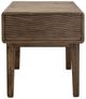 International Furniture Direct Olivia Brown End Table-2