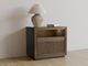 Flexsteel® Athens Chocolate Brown Open Nightstand-1