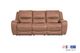 Cheers by Man Wah Brown Power Reclining Sofa-2