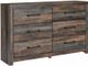 Signature Design by Ashley® Drystan 3-Piece Multi Queen Panel Storage Bed Set-2