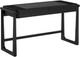 TOV Furniture Alfalfa Black 2-Drawer Desk-0