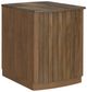 International Furniture Direct Mezquite Brown Nightstand-4