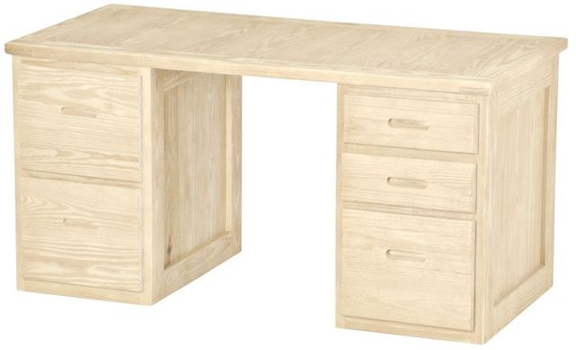 Crate Designs™ Furniture Unfinished Desk-0