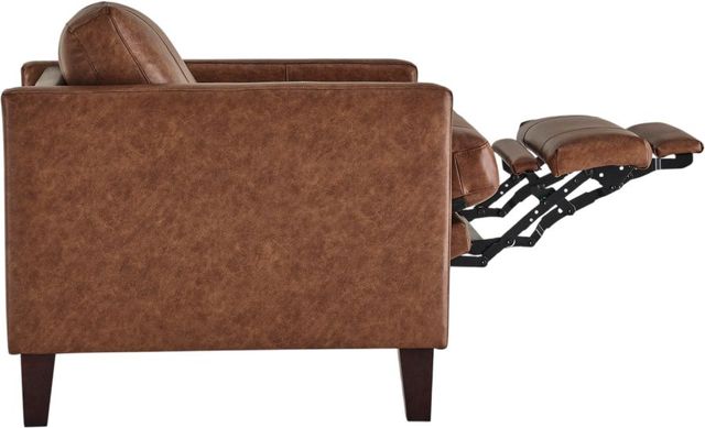 Best® Home Furnishings Customizable Traftly Revella Leather Incliner Chair with Espresso Legs-1