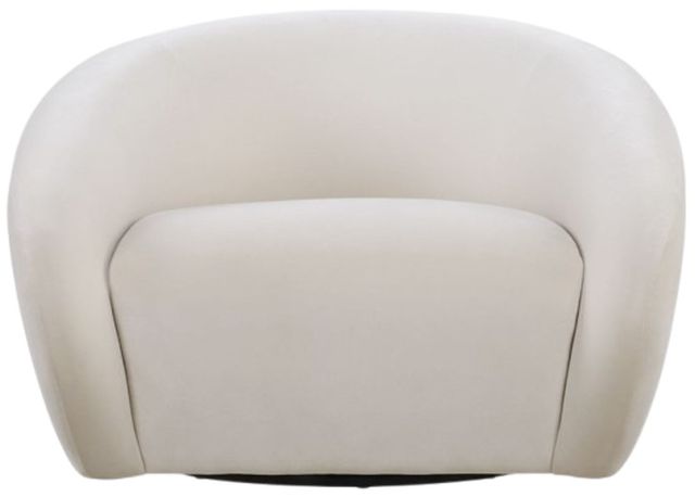 Uttermost® DeSoto Cream Swivel Chair-3