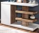 Furniture of America® Moa White Sofa Table-2