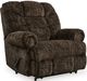 Signature Design by Ashley® Movie Man Chocolate Recliner-0