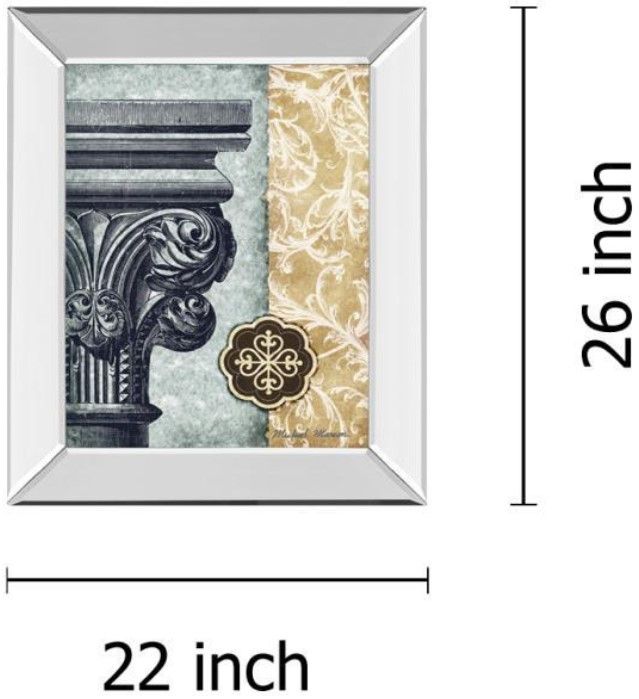Classy Living Michael Marcon Romanesque Il 22" Wall Art-2