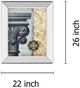 Classy Living Michael Marcon Romanesque Il 22" Wall Art-2