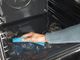 Miele 28.44" Clean Touch Steel Electric Built in Single Wall Oven-4