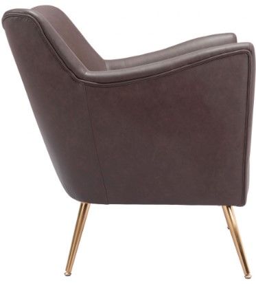 Zuo® Modern Zoco Espresso Accent Chair-2