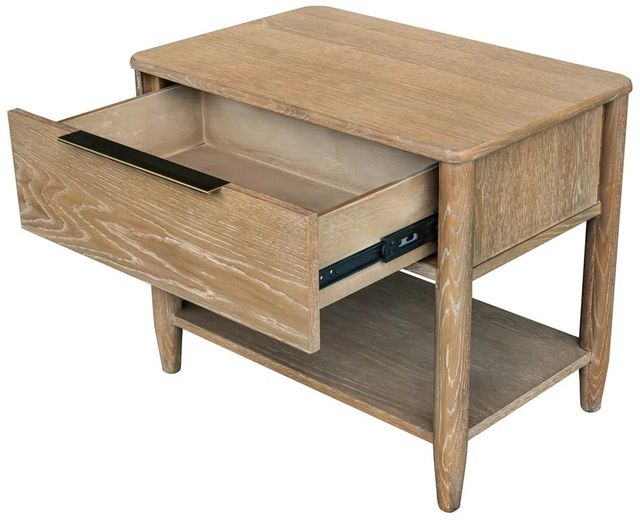 LH Home Kamelia Sand Nightstand-3