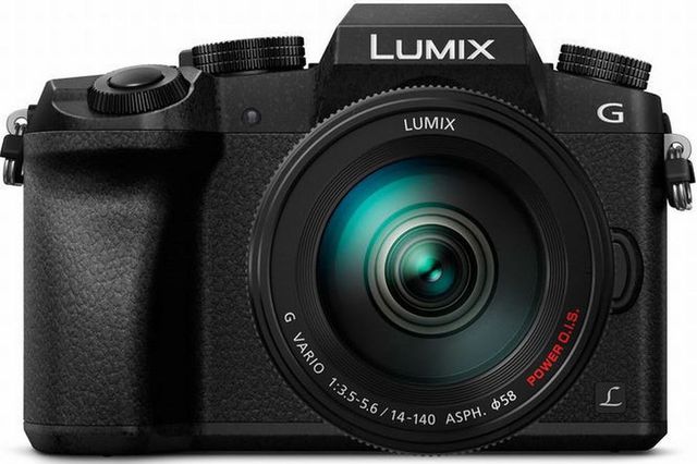 Panasonic® LUMIX G7 4K Mirrorless Interchangeable Lens Camera Kit 