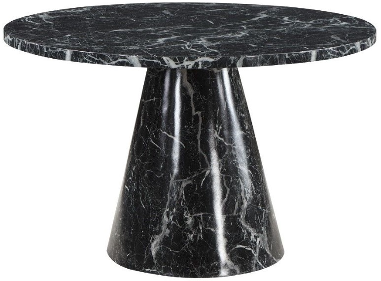 ACME Furniture Hollis Black Dining Table | Mattress Plus