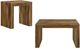 Coaster® Odilia 2-Piece Auburn Occasional Table Set-0