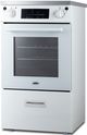 Summit® 20” White Slide-In Induction Range-4