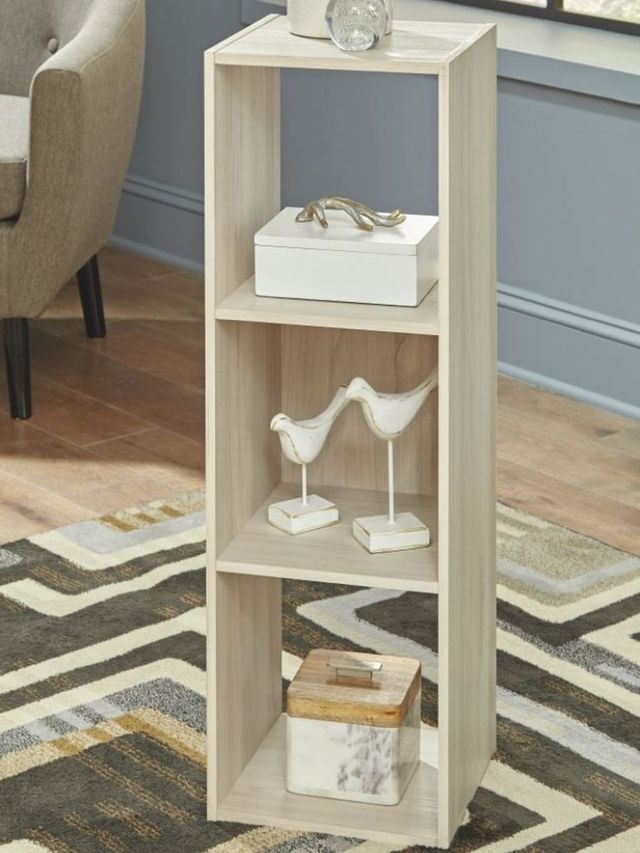 Signature Design by Ashley® Socalle Natural Three Cube Organizer-1