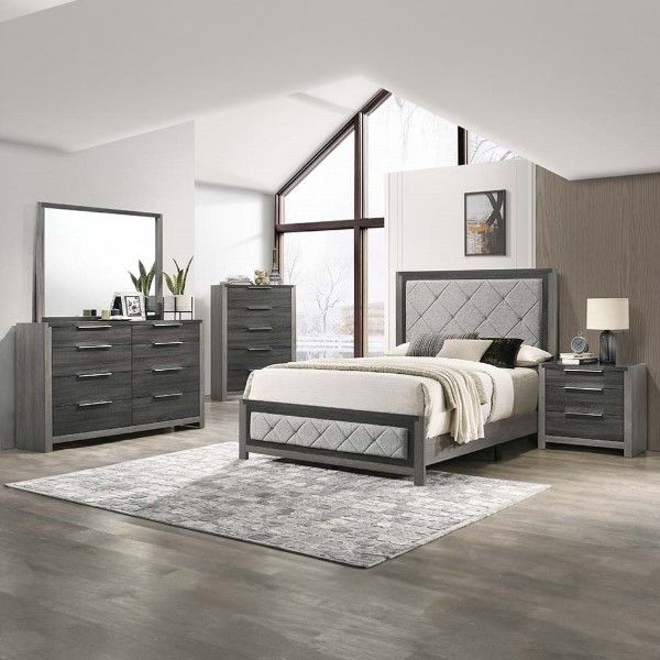 ACME Furniture Jehoram Gray Chest-1