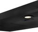 ZLINE 30" Black Stainless Steel Under Cabinet Range Hood -5