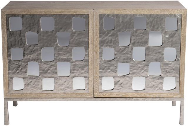 Bernhardt Aventura Frosted Nickel/Marcona Door Chest-2