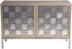 Bernhardt Aventura Frosted Nickel/Marcona Door Chest-2