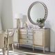 A.R.T. Furniture® Cove Mica Round Mirror-2
