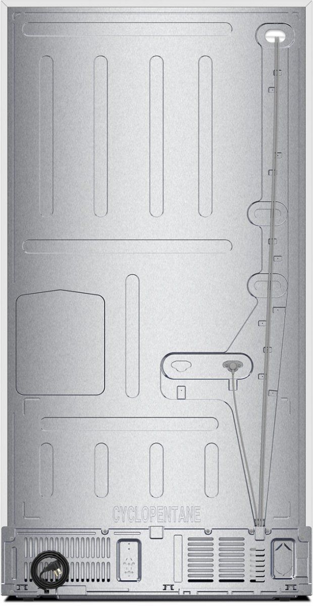 Whirlpool® 36" 30.5 Cu. Ft. White French Door Refrigerator with Ice Maker-4