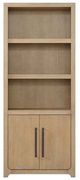 Martin Furniture Canyon Drive Office Natural Oak 78" Bookcase-1
