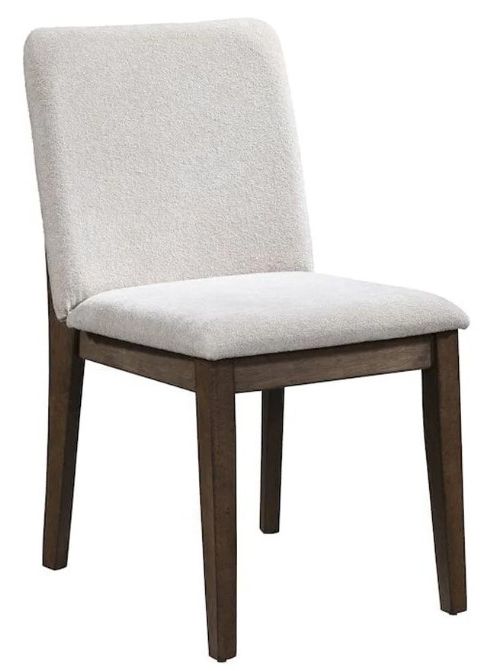New Classic® Home Furnishings Kody 5-Piece Cream/Walnut Oval Dining Table Set-3