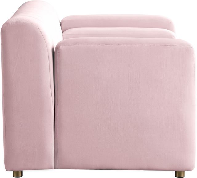 Meridian Furniture Naya Pink Velvet Chair-2