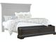 Pulaski™ Caldwell Brown Queen Storage Bed-3