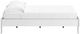 Signature Design by Ashley® Socalle Matte White Queen Platform Bed-2