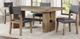 Steve Silver Co. Aubrey 5-Piece Brown/Gray Dining Set-0