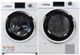 AEG White Front Load Washer & Electric Dryer Laundry Pair-0